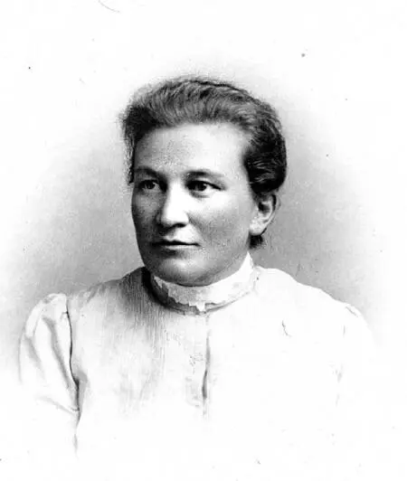 Жена Шестова Анна Березовская Конец 1890х гг Дом в Коппе где жил Лев - фото 32