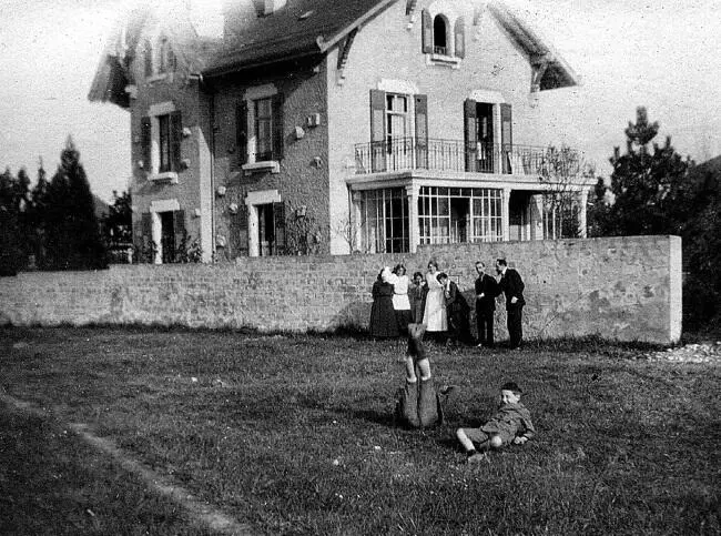 Дом в Коппе где жил Лев Шестов с семьей 1910е гг Член Кружка Радости - фото 33