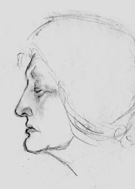 Портрет Варвары Григорьевны МалахиевойМирович Рисунок Анны Веселовской Конец - фото 54