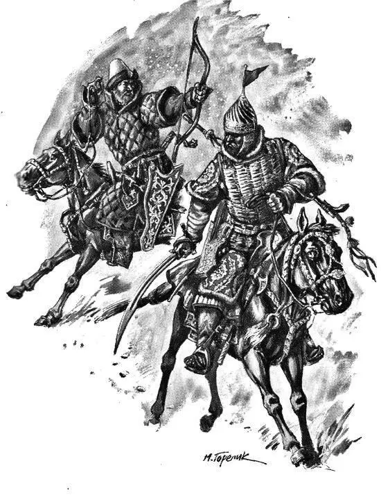 Русская дворянская конница XVI века Русские стрельцы Глава 12 - фото 21
