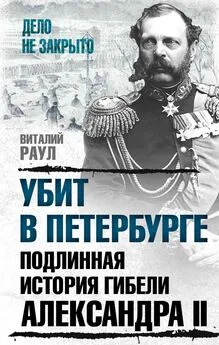 Виталий Раул - Убит в Петербурге. Подлинная история гибели Александра II