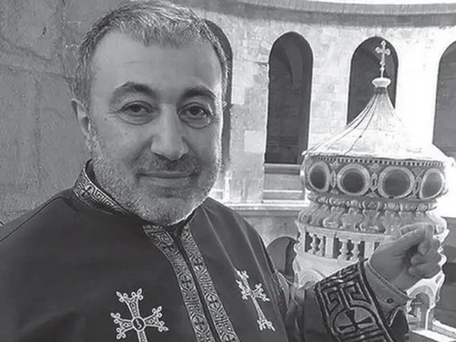 Михаил Хачатурян Переписка с Анри Шамединовичем достаточно длительная И - фото 16