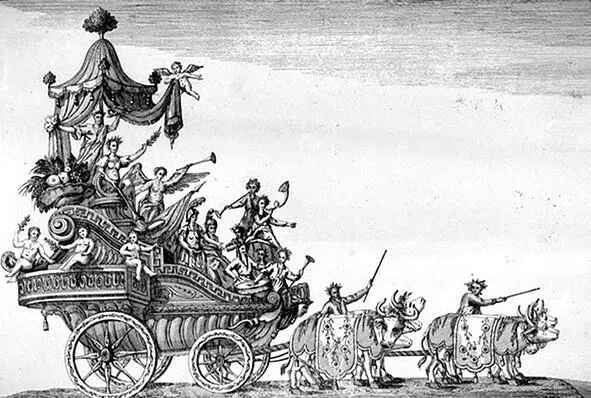 Путешествие графа и графини Северных по Европе 1781 Эх и гневался же - фото 9