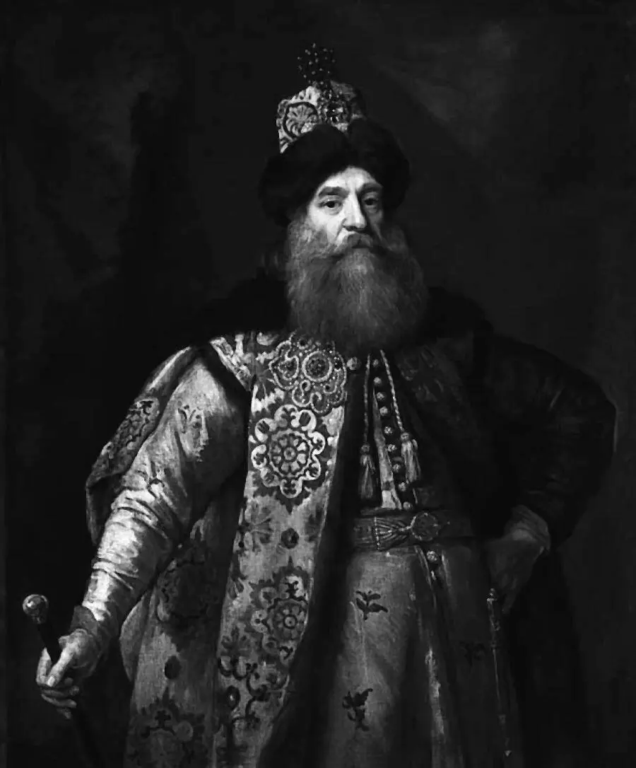 Московский посол 14 Г Неллер Портрет Петра Ивановича Потемкина 16171700 - фото 14