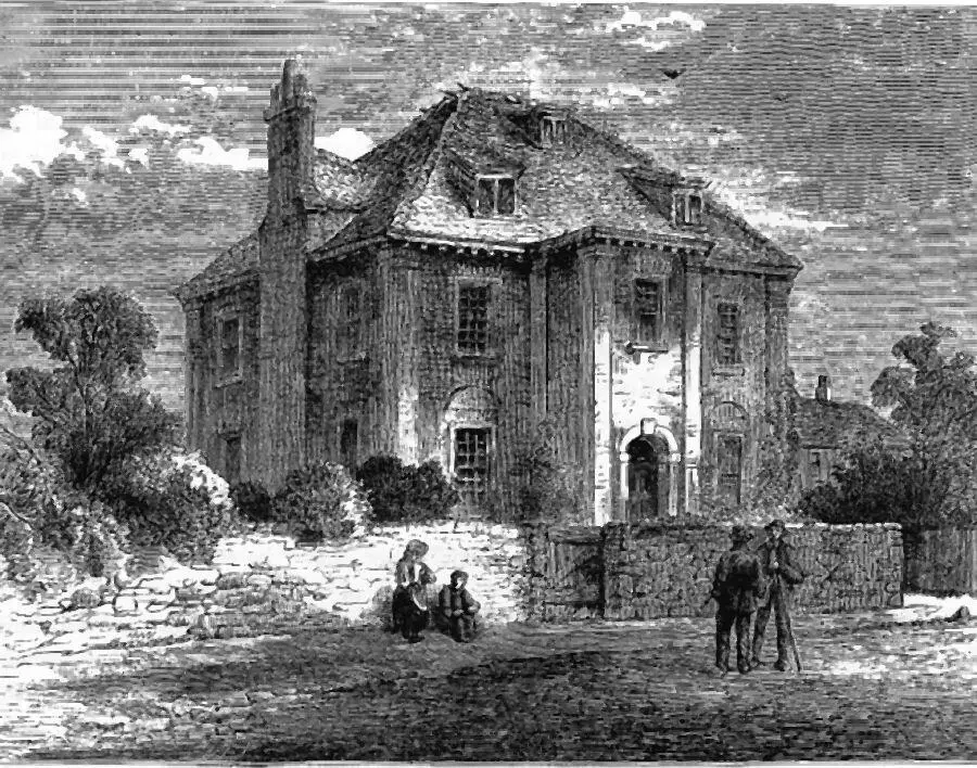 Sayes Court located in Deptford in the London Borough of Lewisham and on the - фото 25