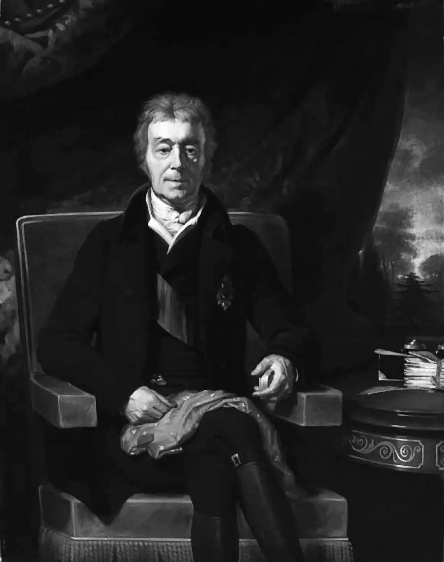 Он и в старости был красив 48 Р Эванс Портрет С Р Воронцова 1828 - фото 33
