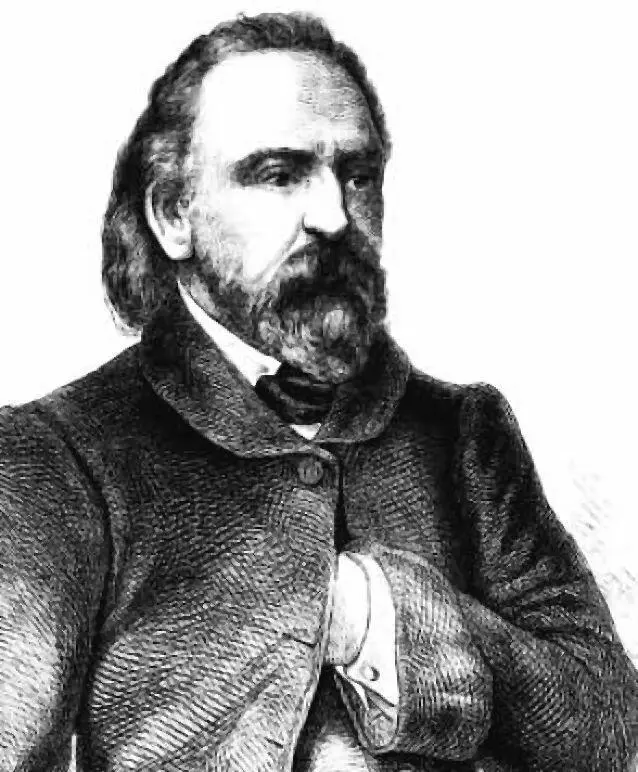 Неизвестный автор Портрет Александра Ивановича Герцена Ксилография Ок 1880 - фото 56