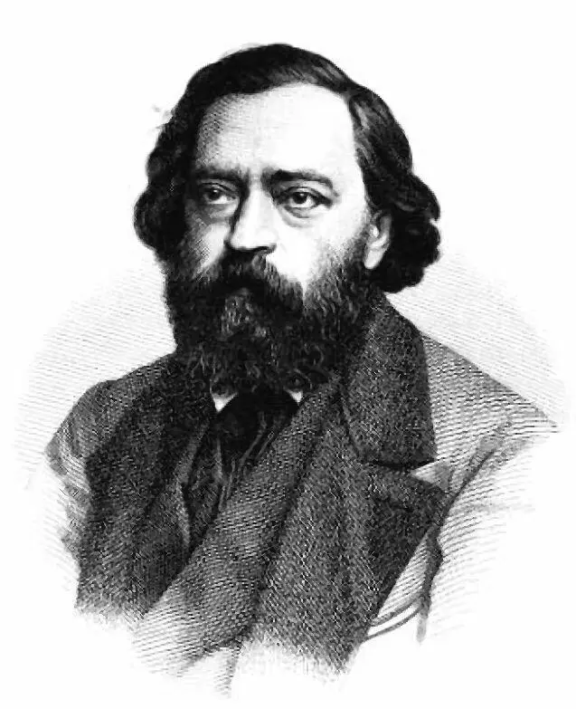 Неизвестный автор Портрет Николая Платоновича Огарева 1850е Доммузей И С - фото 57