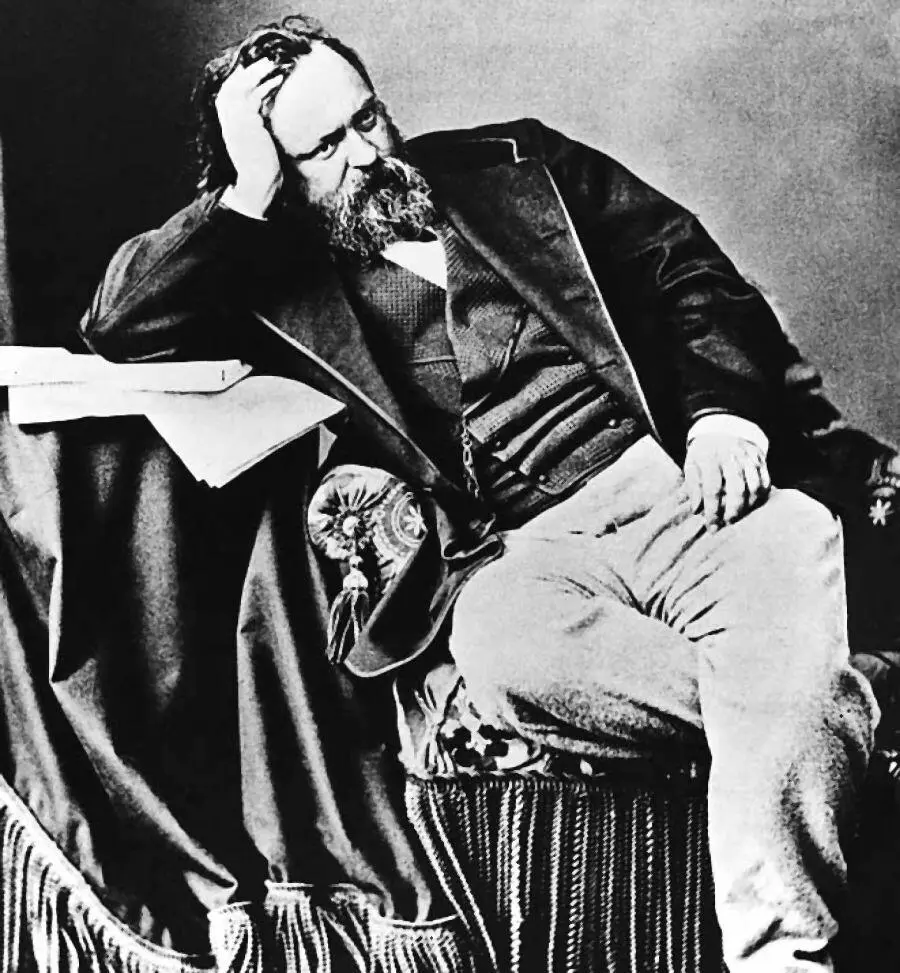 С Левицкий Портрет Александра Ивановича Герцена 1861 Фотопортрет - фото 64