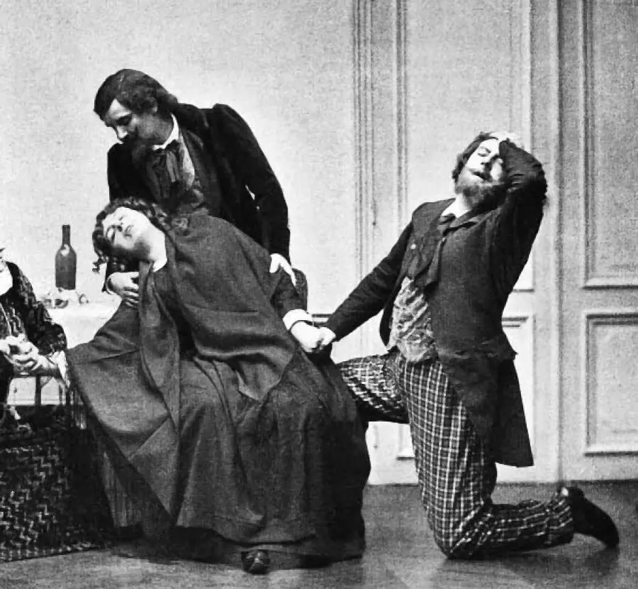 Illustration lithograph from Le Theatre magazine 1900s - фото 71