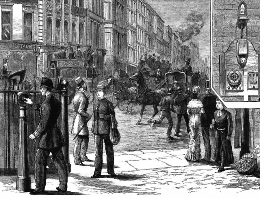 Вызываем скорую помощь 93 Brights Electric Street Alarm 1880 - фото 85