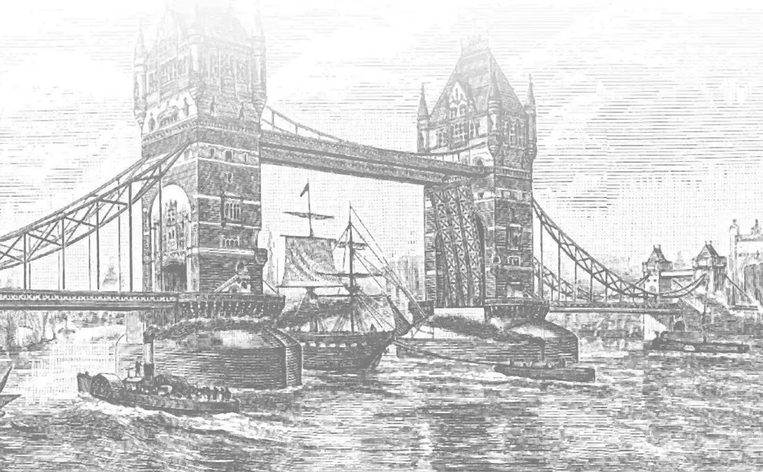 Tower Bridge London 1800s iStockcom Пишем хоррор Напугать легко ребенка - фото 96