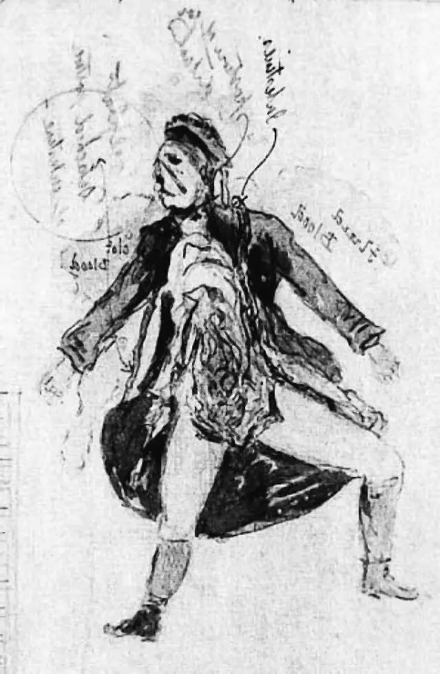 F G Brown police surgeon doctor The body of Jack the Rippers fourth - фото 99