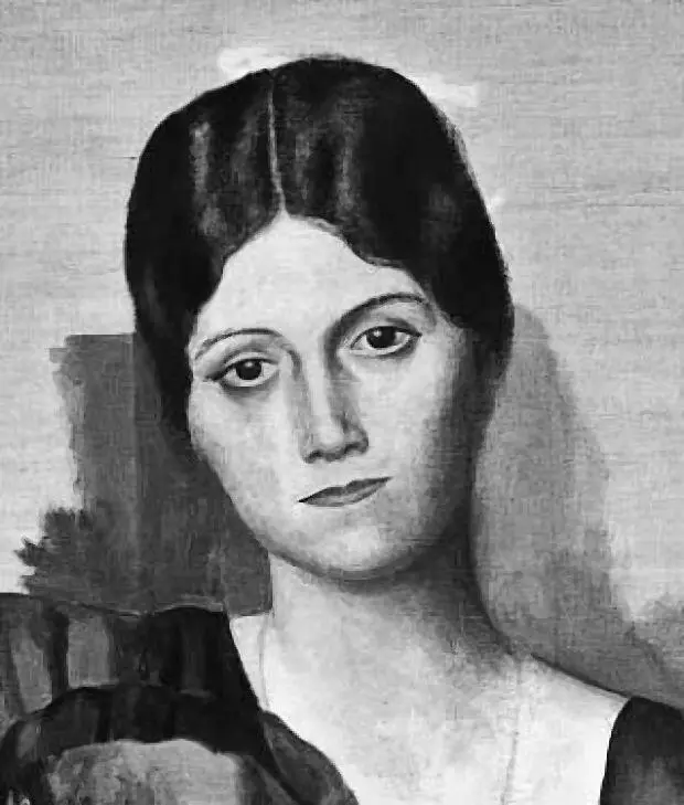 П Пикассо Портрет Ольги в кресле Весна 1918 Монруж Musée Picasso Paris - фото 116