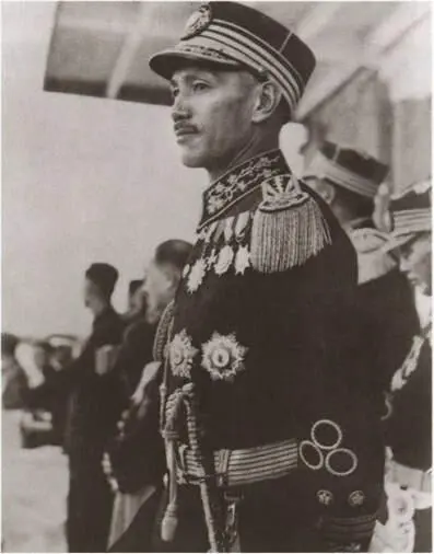 Генералиссимус вооруженных сил Китая Чан Кайши Нанкин 8 октября 1936 г Чан - фото 27