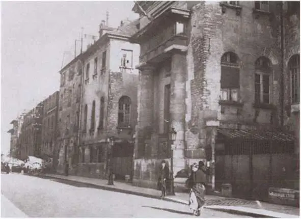 В 1929 году после скитаний по трущобам Блэр попал в парижскую больницу для - фото 21