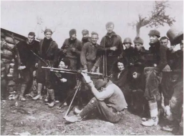 Эйлин Блэр приехала к мужу самый высокий на Арагонский фронт Март 1937 г - фото 33