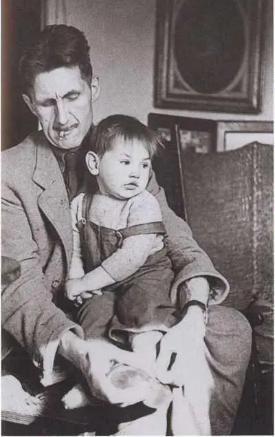 Эрик с Ричардом 1946 г Журналистское удостоверение Оруэлла выданное 23 - фото 53