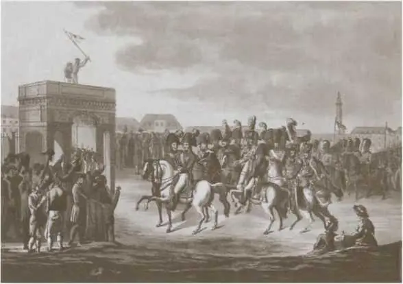 Среди победителей вступивших в Париж 18 30 марта 1814 года был С - фото 15