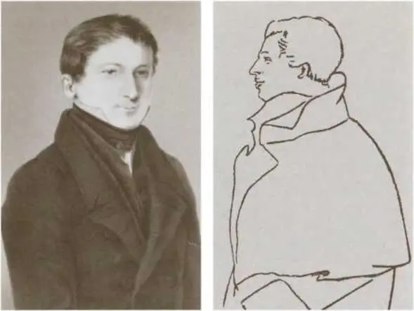 Михаил Павлович БестужевРюмин Рисунок А Ивановского 1826 г Матвей - фото 30