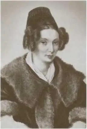 Александра Григорьевна Муравьева Акварель Н Бестужева 1832 г Екатерина - фото 49