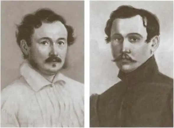 Дмитрий Александрович ЩепинРостовский Акварель Н Бестужева 1839 г - фото 54