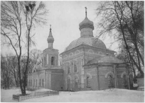 Никольская церковь в селе Кочаки близ Ясной Поляны возле которой находится - фото 11