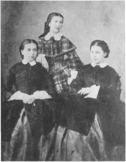 Сестры Берс Соня Таня Лиза 18581859 гг С А Берс и Л Н Толстой - фото 23