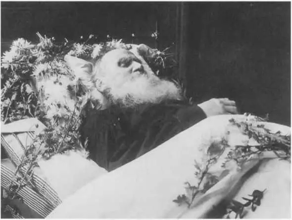 Толстой на смертном одре Фото А Савельева Астапово 7 ноября 1910 г - фото 57
