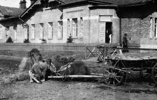 Верблюд у Бузулукского зернохранилища Courtesy Friends Historical Library of - фото 12
