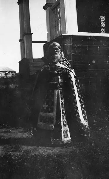 Православный священник в Бузулукском уезде Courtesy Friends Historical Library - фото 27