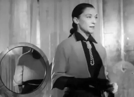 Принцесса Смерть Мария Казарес из фильма Жана Кокто Орфей 1950 по - фото 107