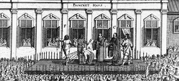 Казнь Карла I возле Банкетингхауса в 1649 г С немецкой гравюры основанной на - фото 66