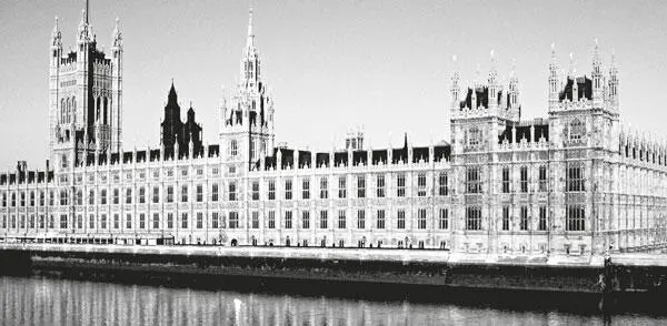 Новый парламент строительство которого было начато в 1840 г Фотография автора - фото 87