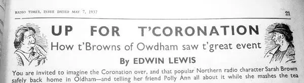 Radio Times 7 мая 1937 г BBC Genome Нормативное произношение - фото 122