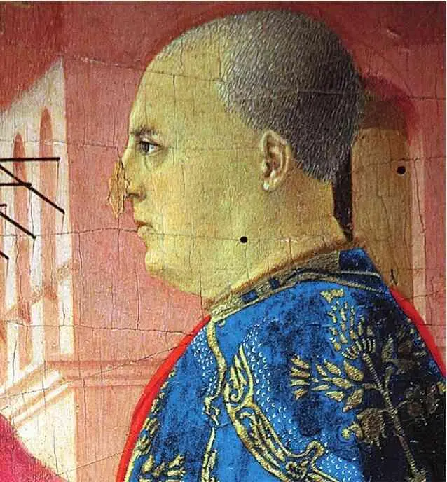 23 Пьеро делла Франческа Бичевание Христа Фрагмент Национальная галерея - фото 24