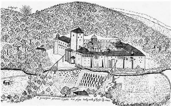 Руссикон русский монастырь на г Афон Василий Барский 1744 г После ухода - фото 8