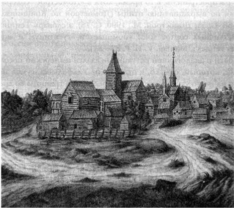 Усадьба дворянина Н Винтсен 1664 г Рано утром на другой день после бегства - фото 14