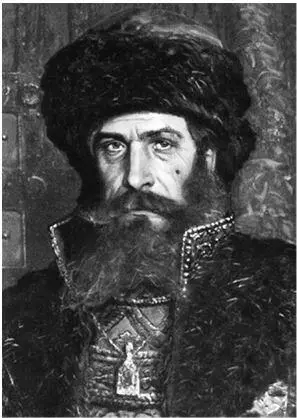 Портрет Малюты Скуратова Художник ПВ Рыженко Григорий Лукьянович Скуратов - фото 32