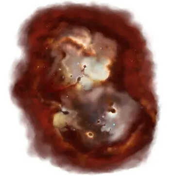 Рождение новой звезды из облака пыли и газа Астрономы научились предсказывать - фото 4