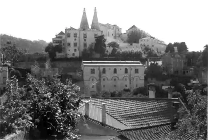 Панорама Синтры Современная фотография Леонардо де Конинг Акведук - фото 19