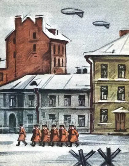 Рисунки А Борисенко 22 июня 1941 года немецкофашистские захватчики напали - фото 1