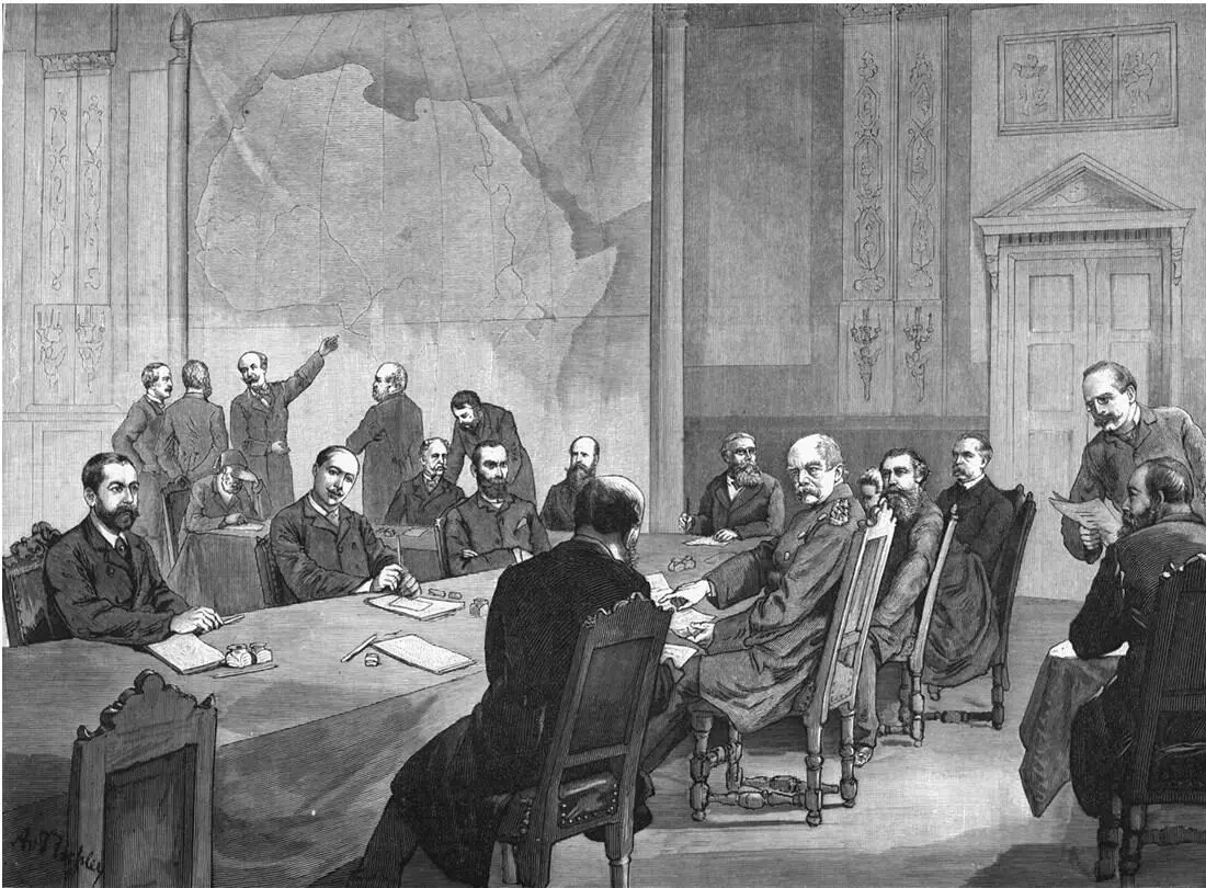 Бисмарк на Берлинской конференции 1884 г В начале 1920х годов - фото 3
