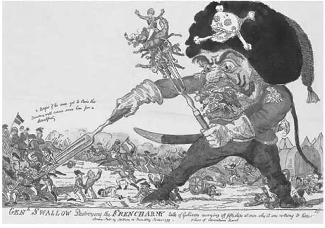 Суворов пожирает французскую армию В 18701871 гг Пруссия нанесла поражение - фото 6