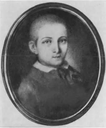 Байрон в семилетием возрасте С миниатюры неизв художника 1795 Школа в - фото 15