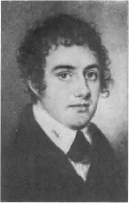 Байрон 1804 Байрон в мантии Кембриджского университета Кембридж - фото 27
