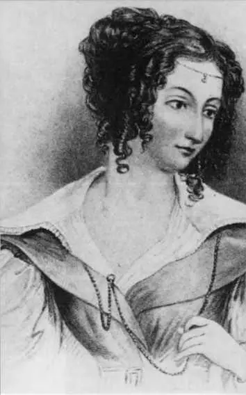 Тереза Гвиччиоли С рисунка В Брокендона 1833 Ли Хант Эдвард Джон - фото 101