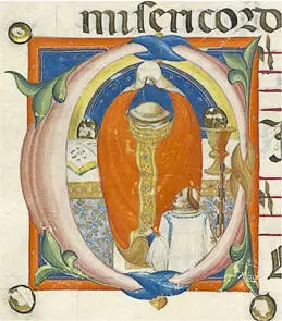 Рис 24 Липпо Ванни Инициал на одной из страниц Миссала 13421364 гг - фото 25