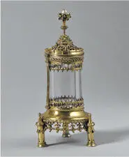 Рис 47 Реликварий Венгрия ок 1500 г New York The Metropolitan Museum of - фото 48