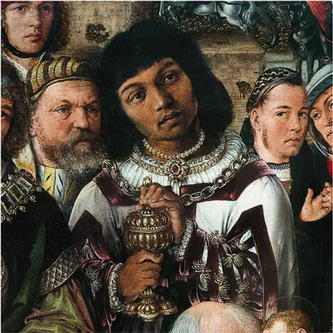 Рис 57 Ульрих Апт Старший Поклонение волхвов ок 1510 г Paris Musée du - фото 58